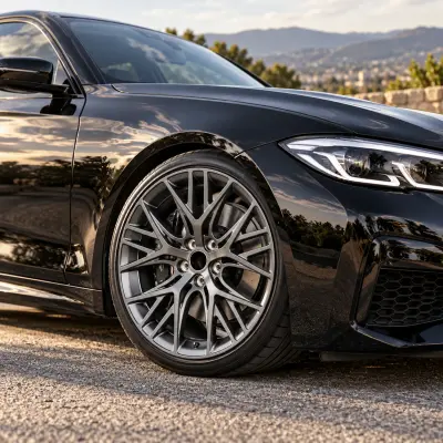 DUANZAO-1315 Custom Forged Wheel for SUVs | HYD Wheels | APEXFORGE