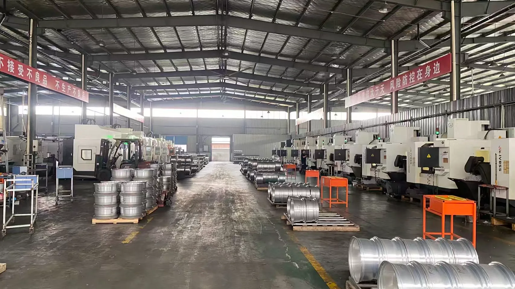 Inside HYD Wheels Factory: How We Manufacture Reliable Alloy Wheels for Global Customers